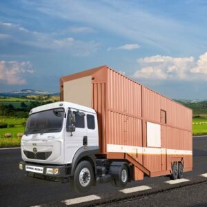 Tata Ace / Chhota Hathi (Mini Truck) Ideal for 1RK/1BHK shifting, local delivery, or small goods movement. Pickup Truck Useful for furniture, machines, or local commercial deliveries. 14 ft / 17 ft / 19 ft Trucks Suitable for 2BHK to 3BHK moves or small commercial loads. 22 ft Container Trucks Best for warehouse shifting, long-distance office relocation, or bulk movement. Open & Closed Body Trucks Choose based on the nature of goods and weather protection required.