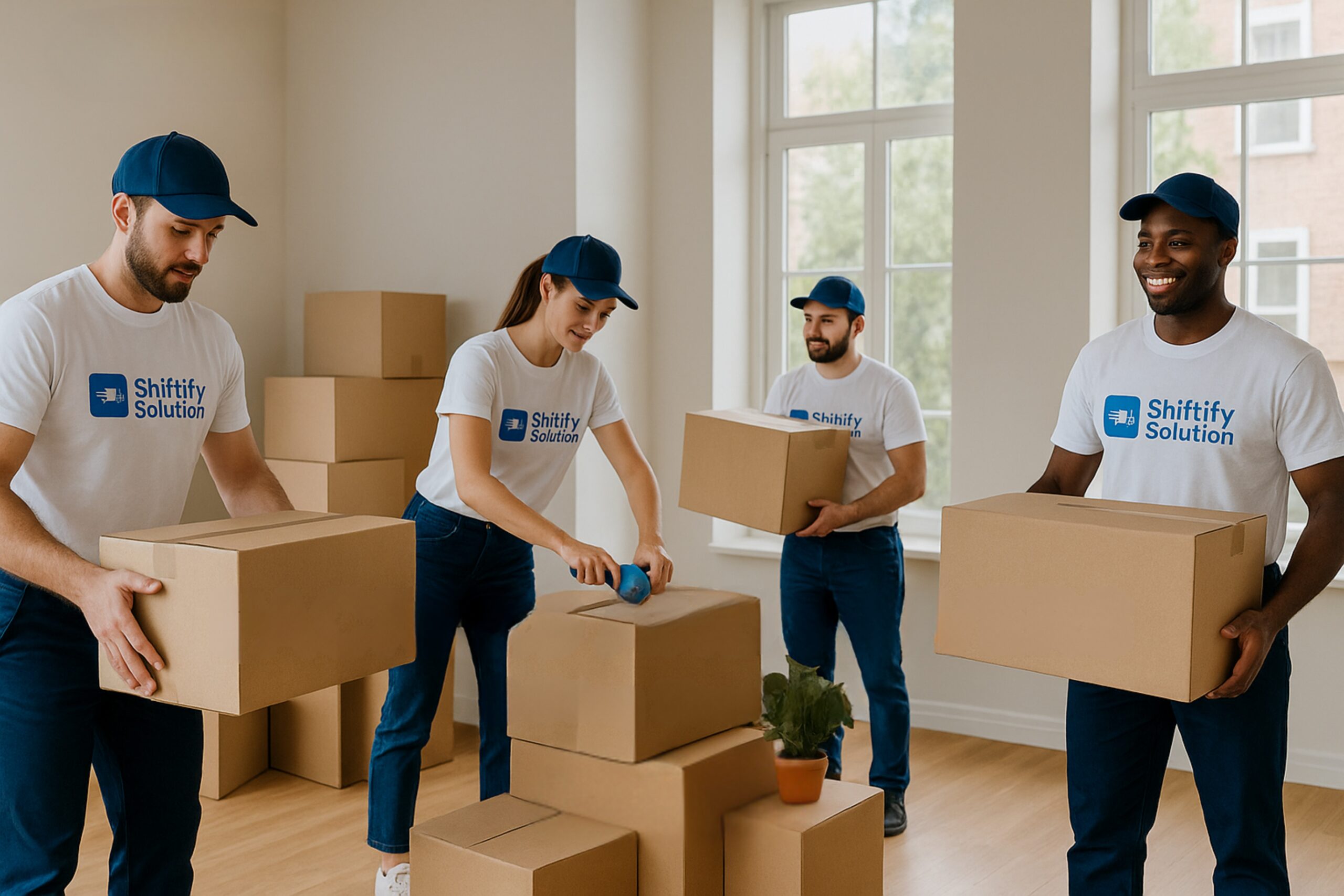 Shiftify Solution Shiftify solution Packers and Movrs