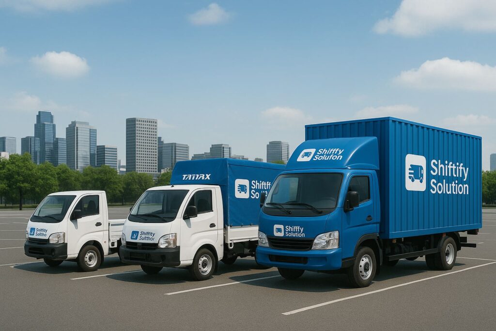 Hire truck services in all over india