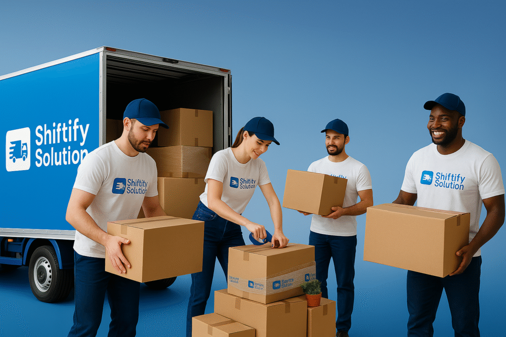 Shidtify Solution packers and movers near me